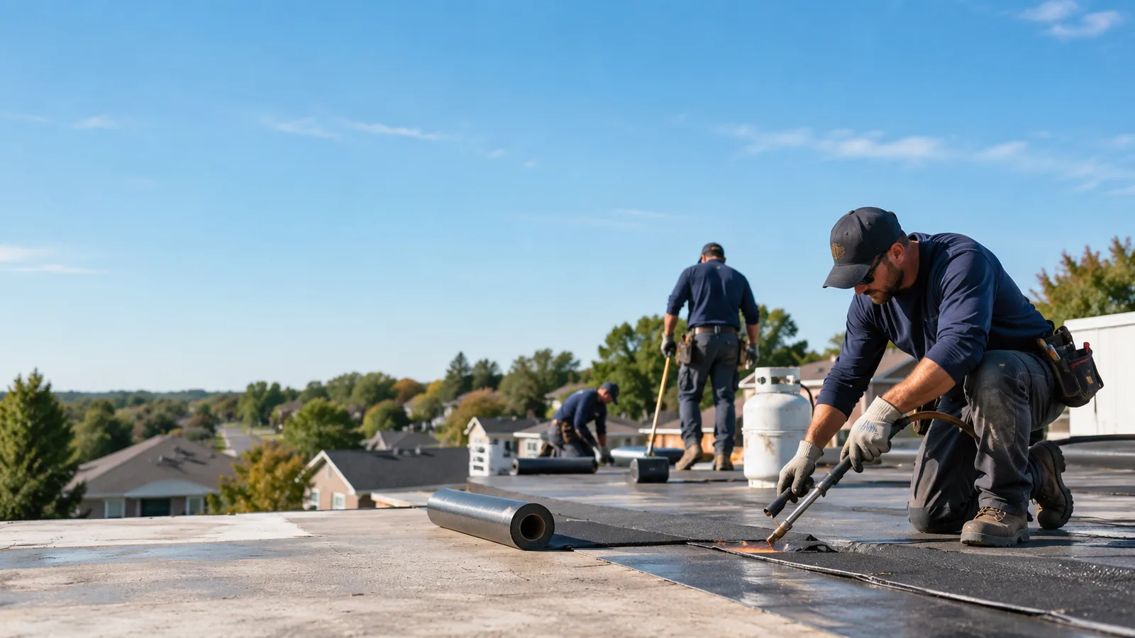 Flat Roof Leak Repair providers in Aydlett, NC
